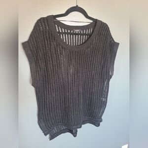 Apt. 9 Black Knit Sweater